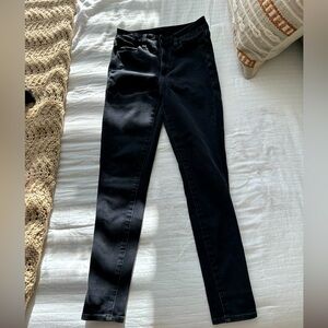 American Eagle black jegging